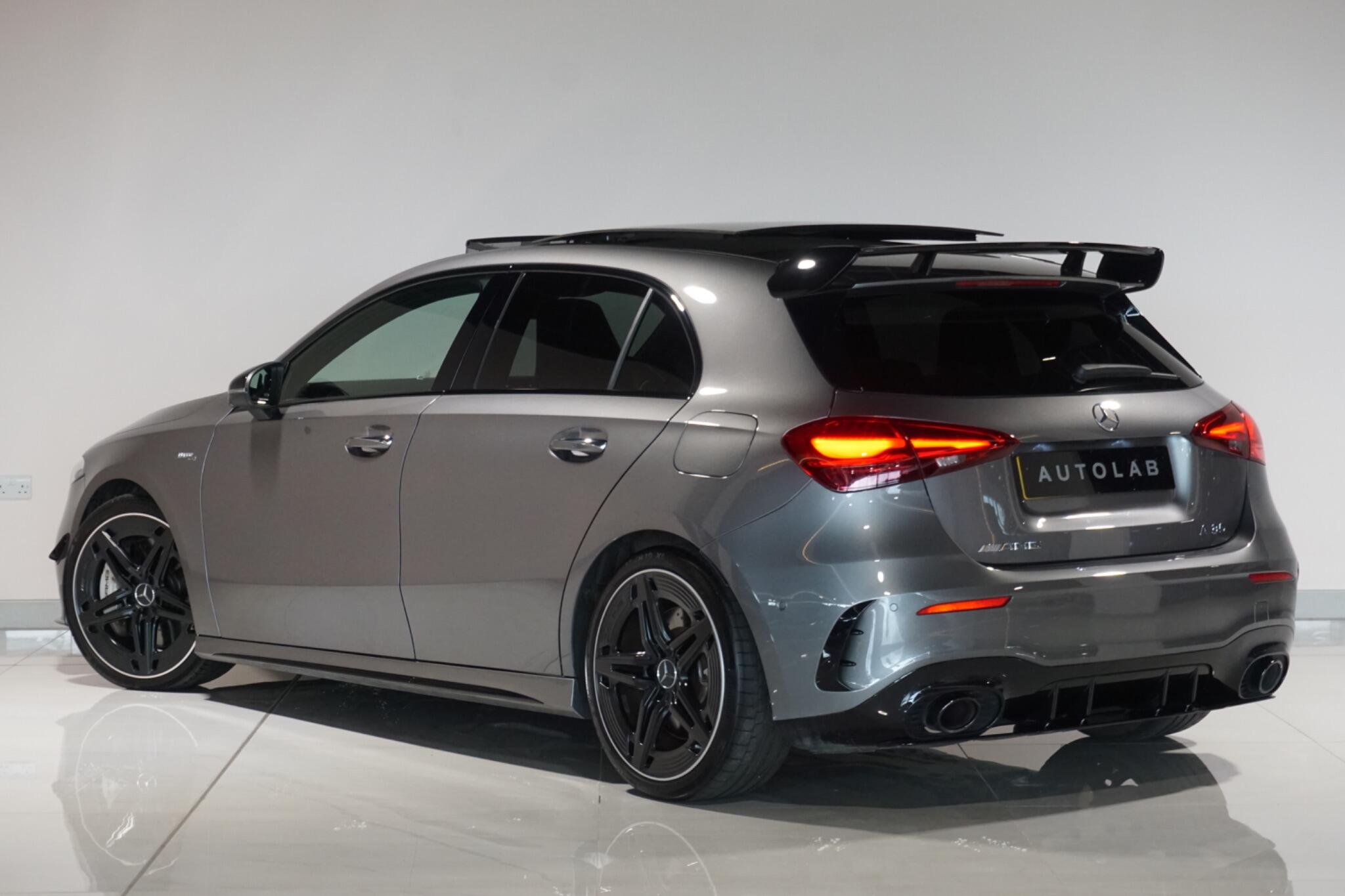 Mercedes-Benz A Class 2.0 A35h MHEV AMG (Premium Plus) Hatchback 5dr Petrol Hybrid 7G-DCT 4MATIC Euro 6 (s/s) (320 ps)
